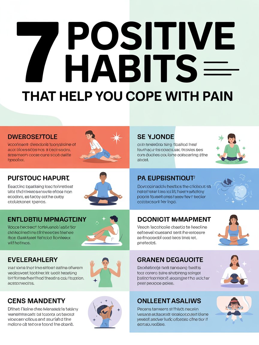 7 Positive Habits That Help You Cope with Pain
