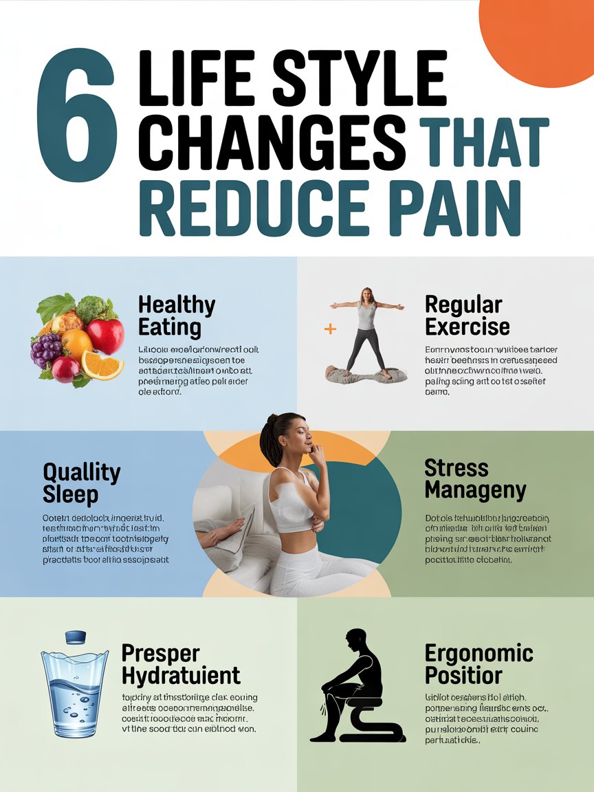 6 Lifestyle Changes That Reduce Pain