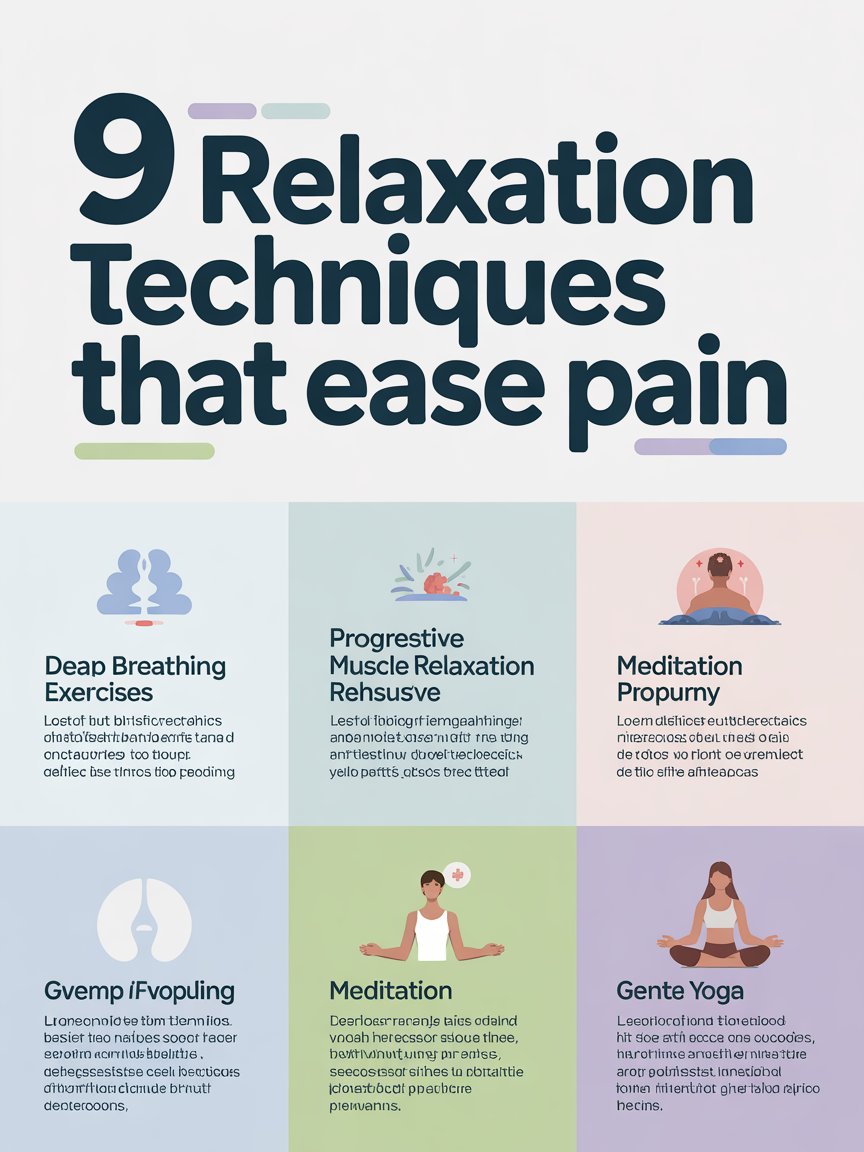 9 Relaxation Techniques That Ease Pain