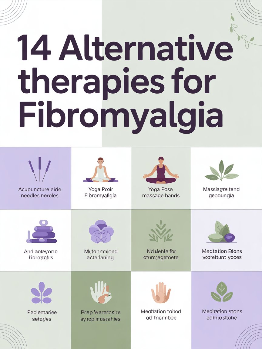 14 Alternative Therapies for Fibromyalgia