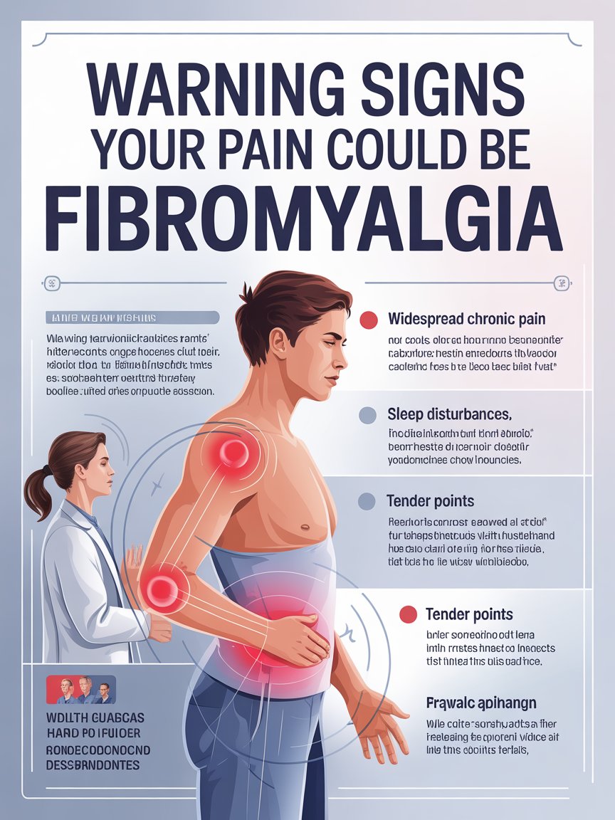 Warning Signs Your Pain Could Be Fibromyalgia