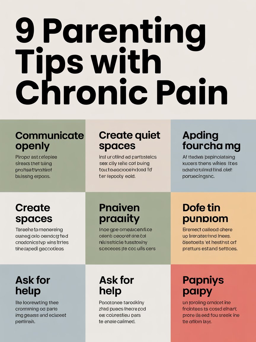 9 Parenting Tips with Chronic Pain