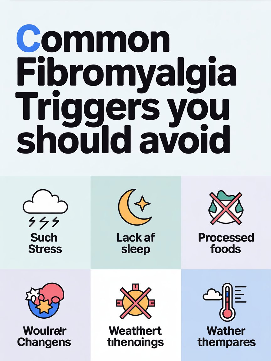 Common Fibromyalgia Triggers You Should Avoid