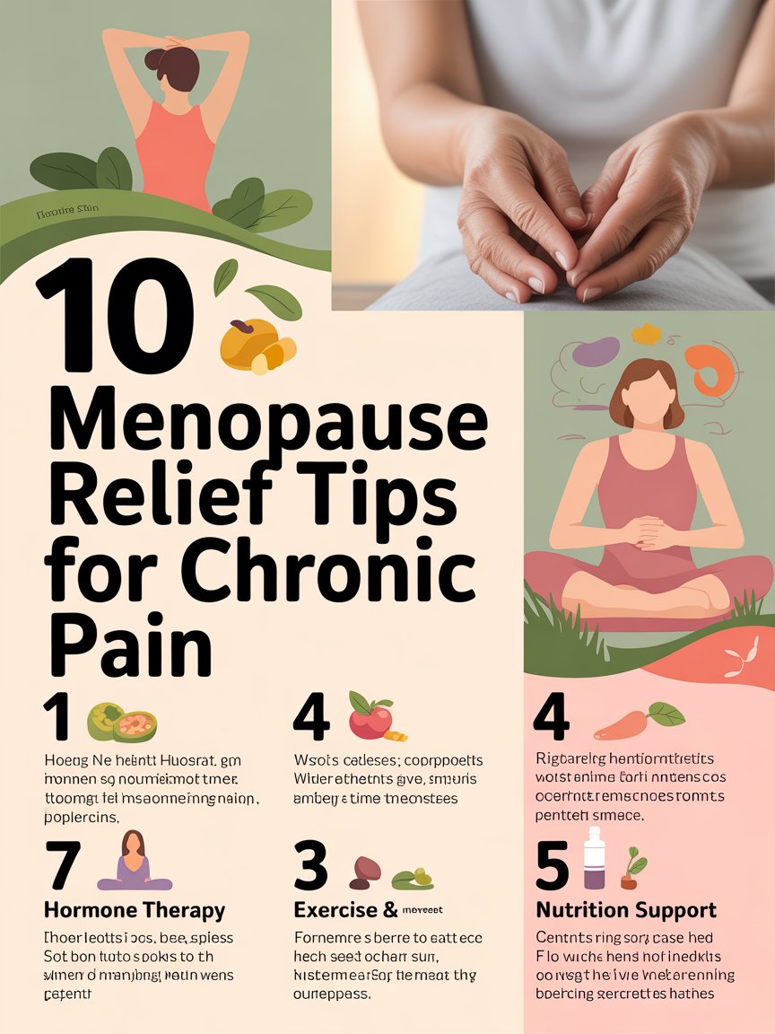 10 Menopause Relief Tips for Chronic Pain