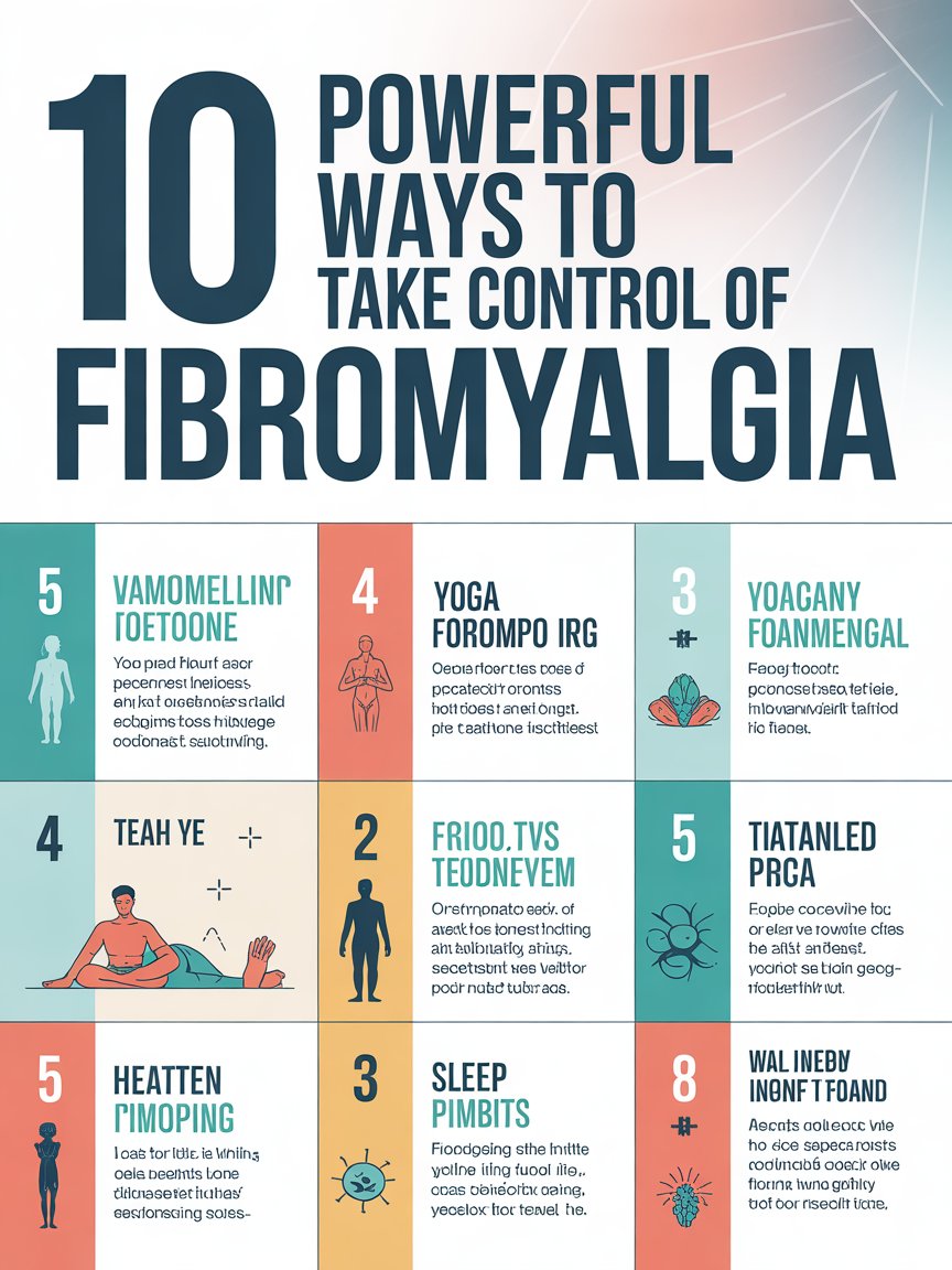 10 Powerful Ways to Take Control of Fibromyalgia