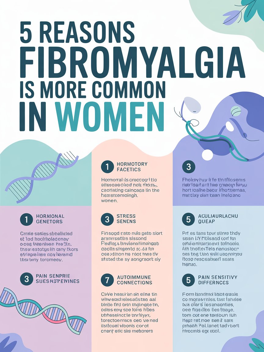 5 Reasons Fibromyalgia Is More Common in Women