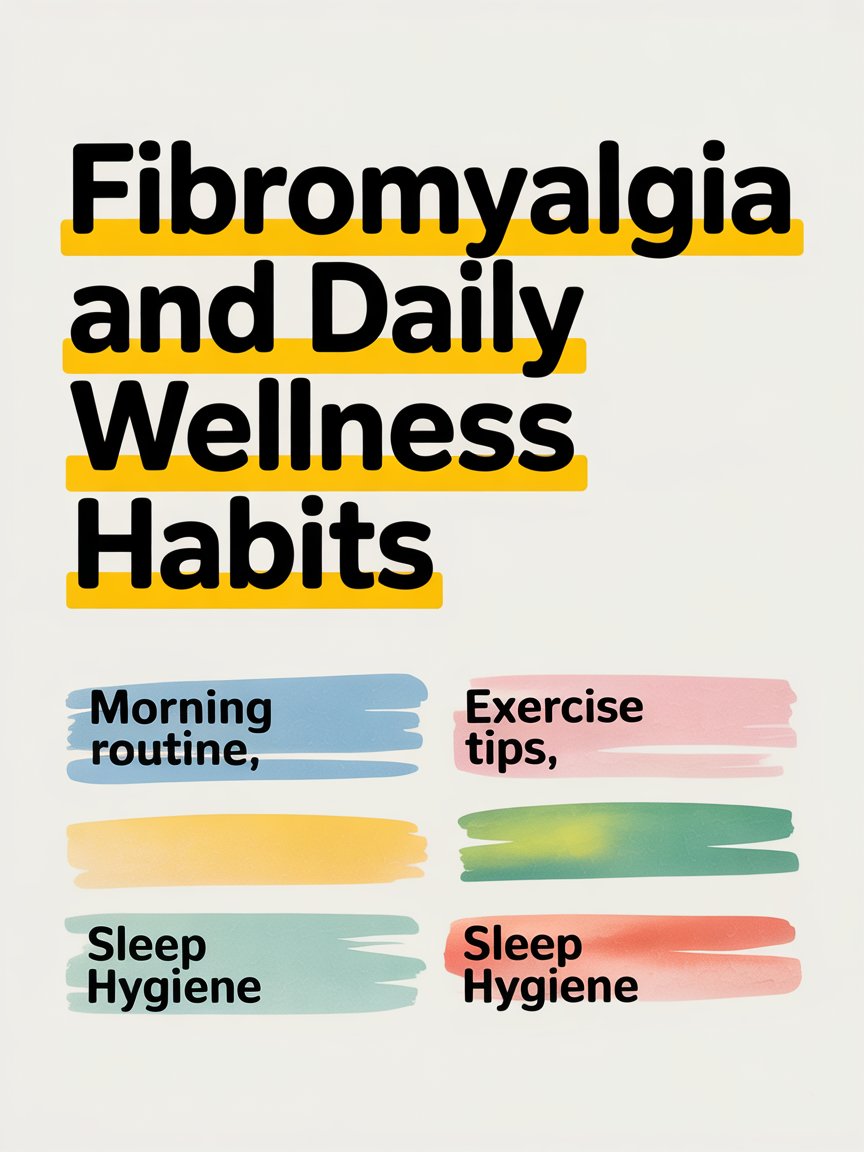 Fibromyalgia and Daily Wellness Habits