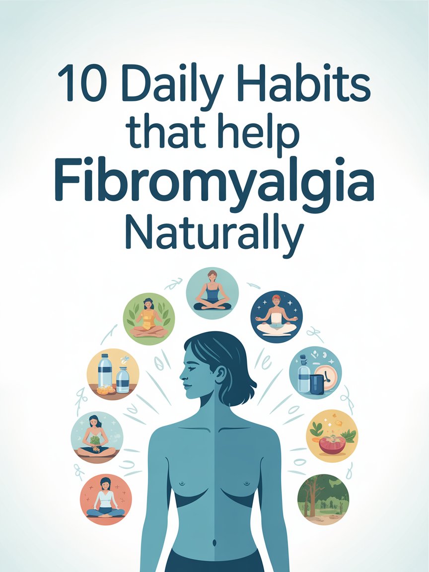 10 Daily Habits That Help Fibromyalgia Naturally