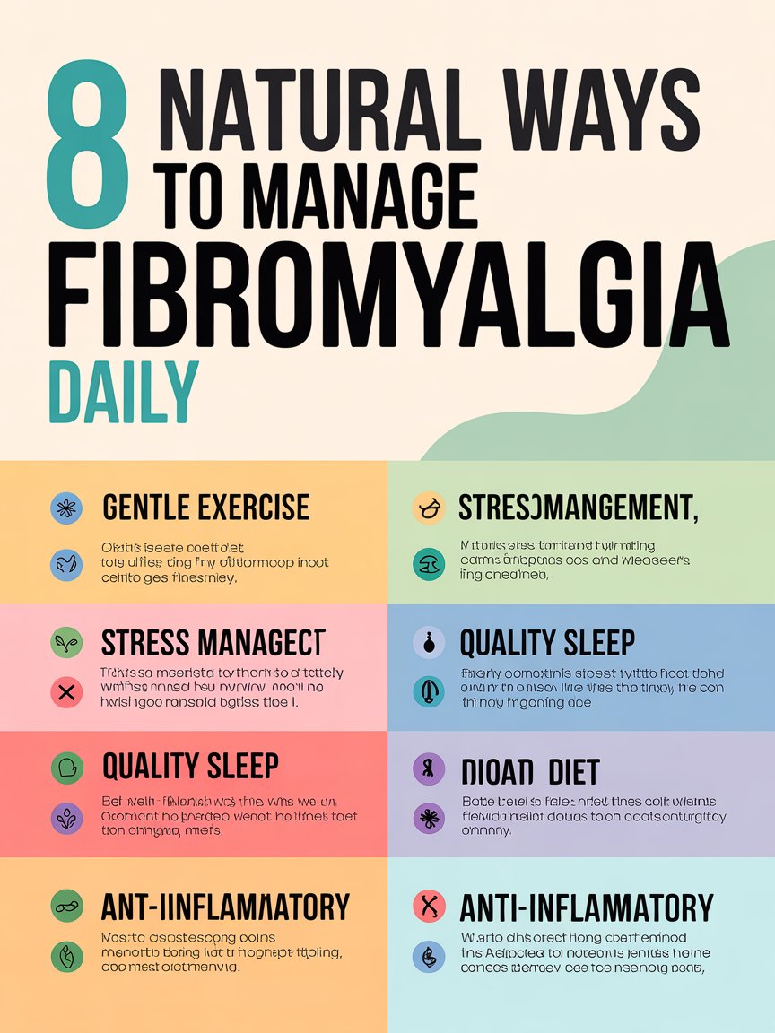 8 Natural Ways to Manage Fibromyalgia Daily