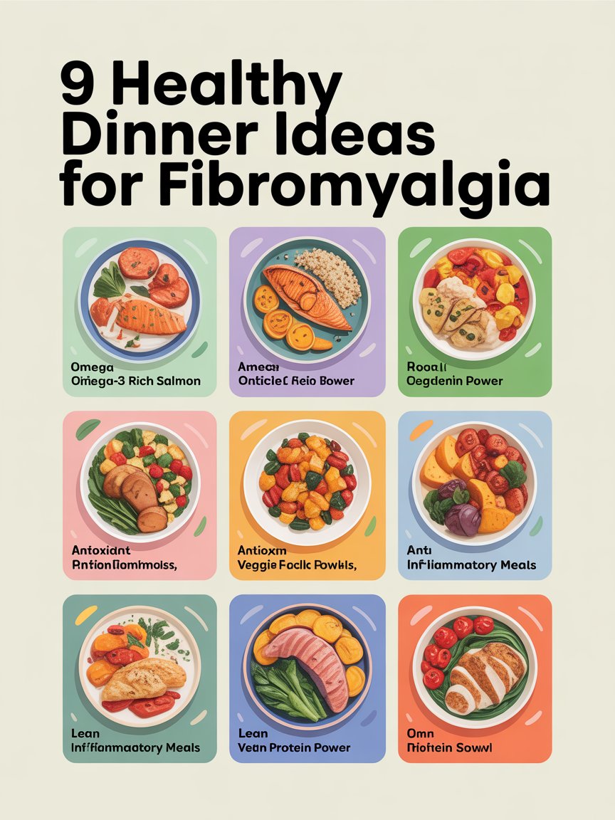 9 Healthy Dinner Ideas for Fibromyalgia