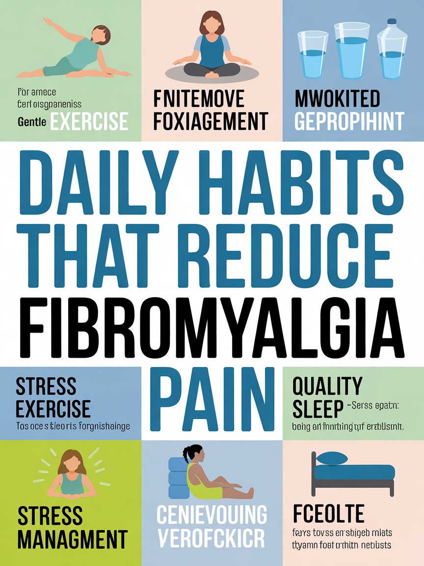 Daily Habits That Reduce Fibromyalgia Pain