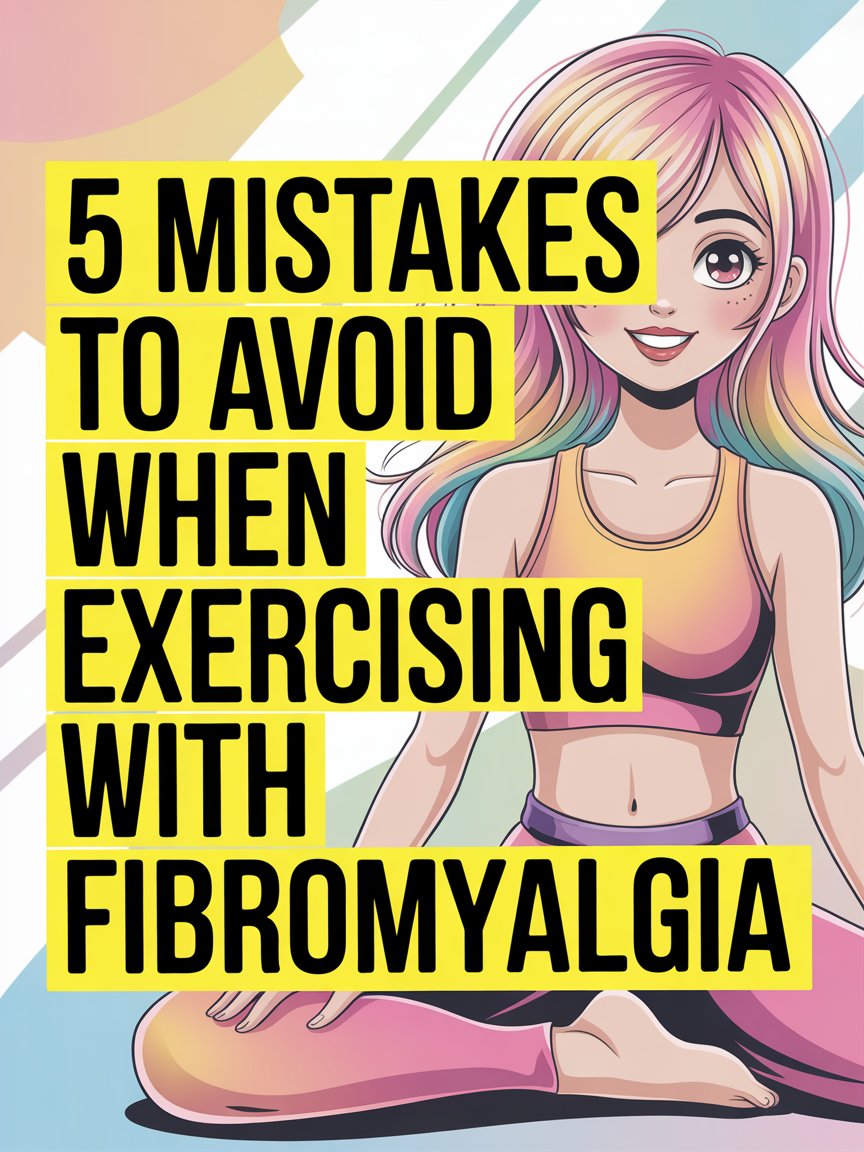 5 Mistakes to Avoid When Exercising with Fibromyalgia