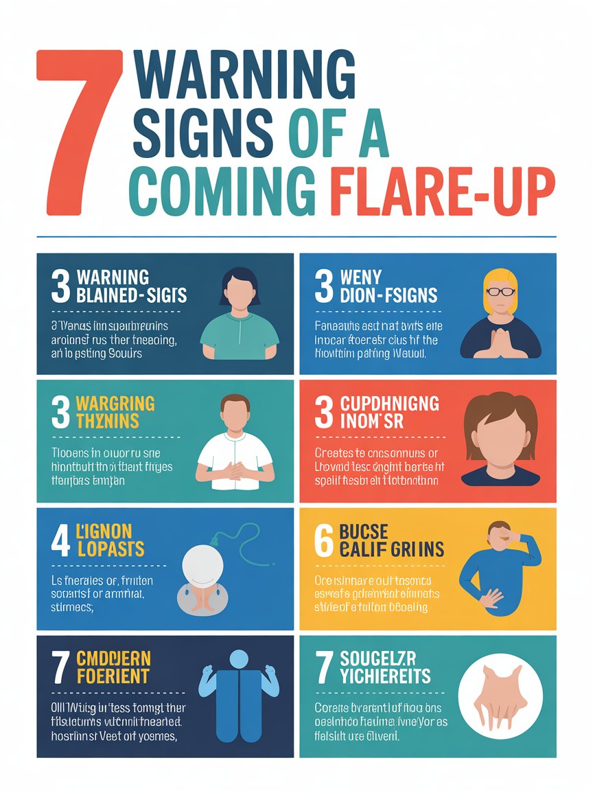 7 Warning Signs of a Coming Flare-Up
