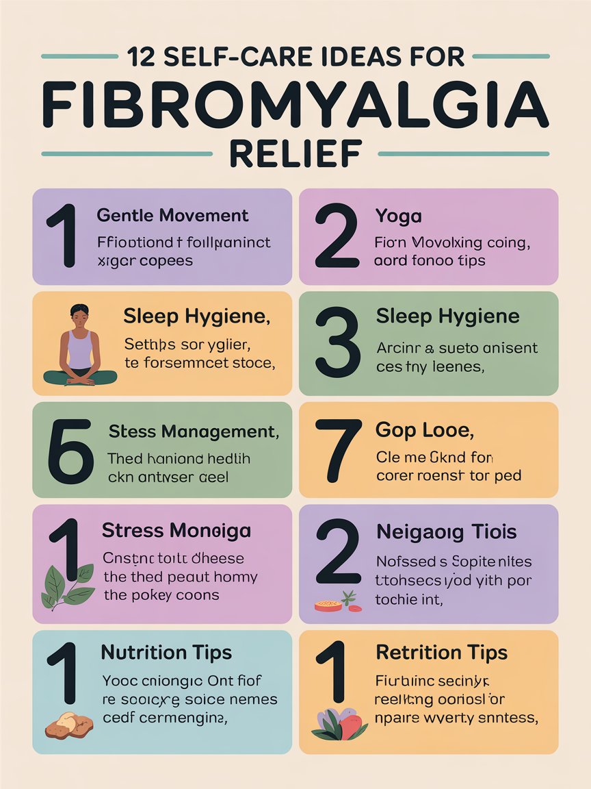 12 Self-Care Ideas for Fibromyalgia Relief