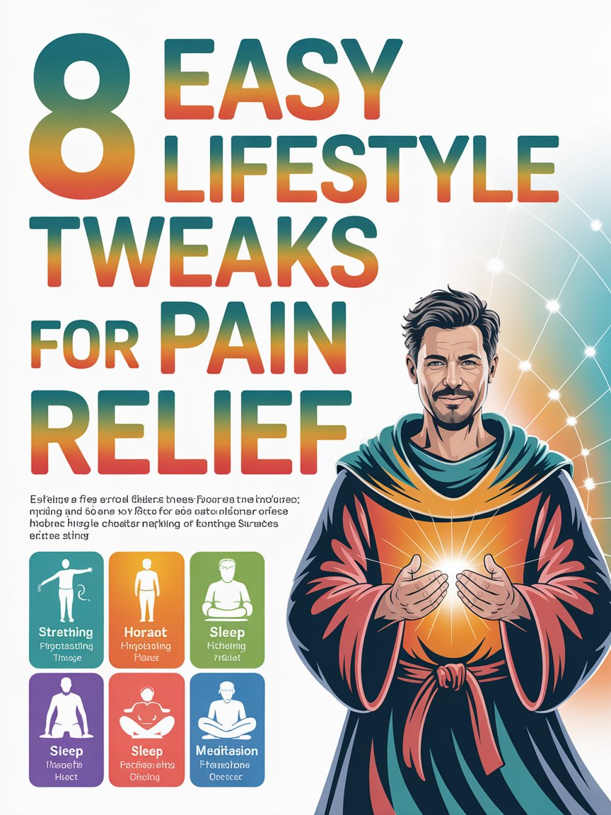 8 Easy Lifestyle Tweaks for Pain Relief