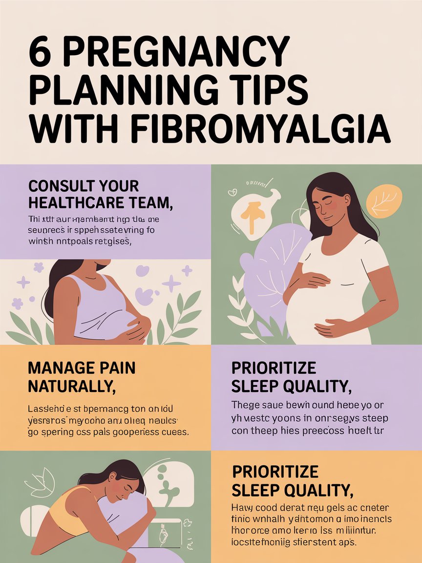 6 Pregnancy Planning Tips with Fibromyalgia
