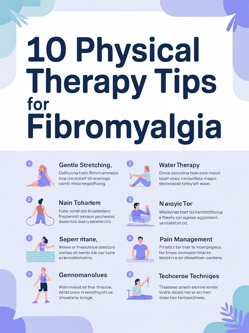 10 Physical Therapy Tips for Fibromyalgia