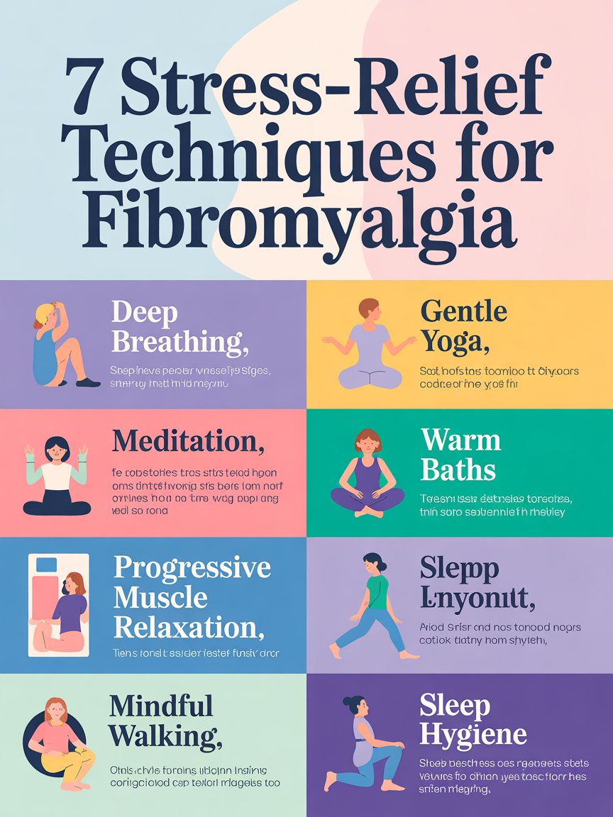 7 Stress-Relief Techniques for Fibromyalgia