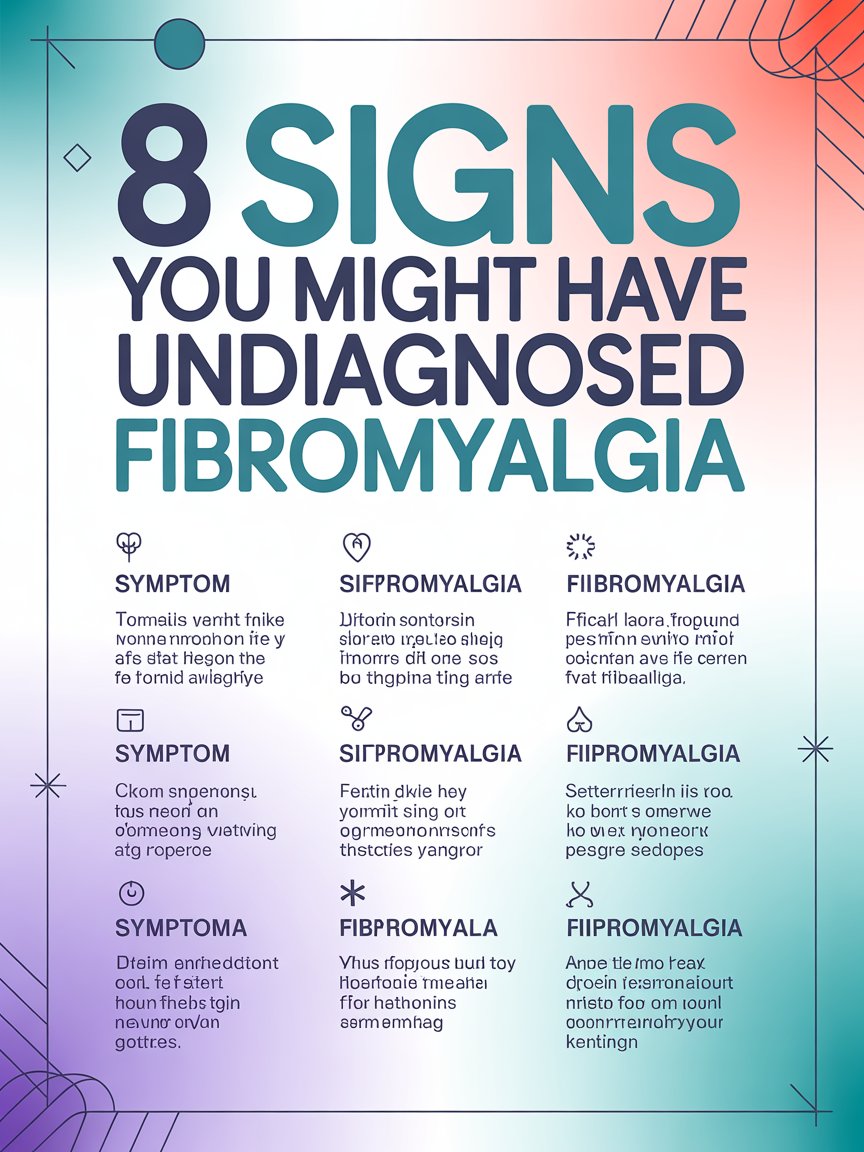 8 Signs You Might Have Undiagnosed Fibromyalgia