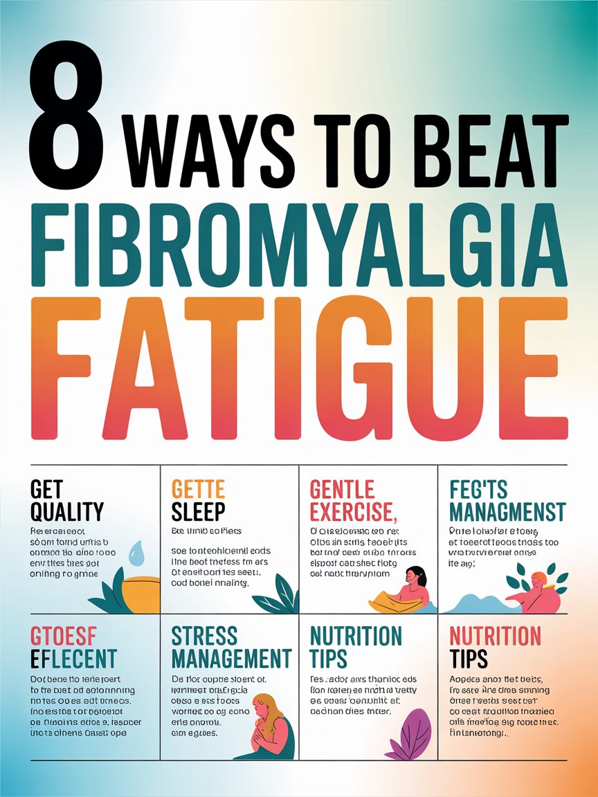 8 Ways to Beat Fibromyalgia Fatigue