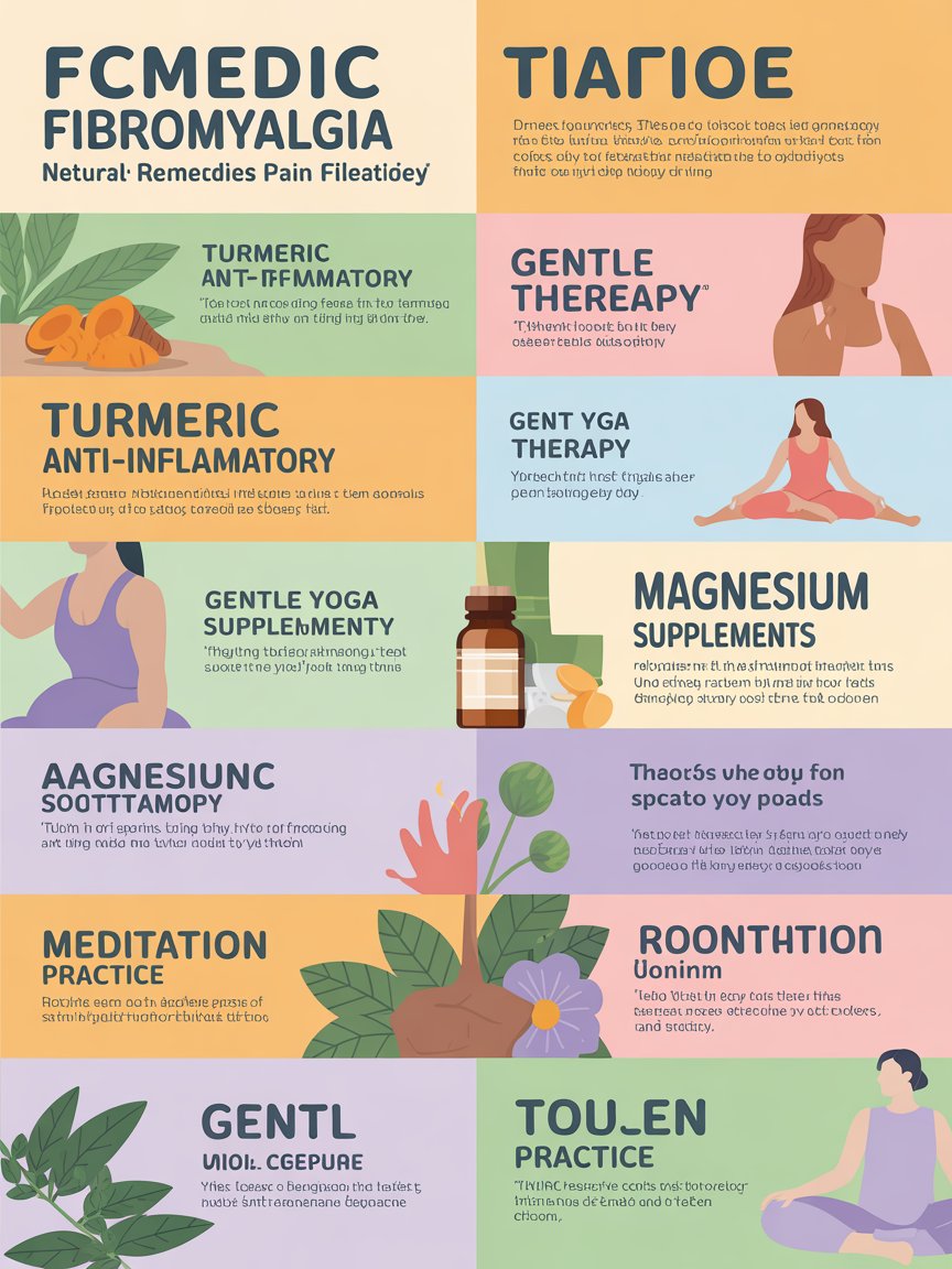 10 Natural Remedies for Fibromyalgia Pain Relief