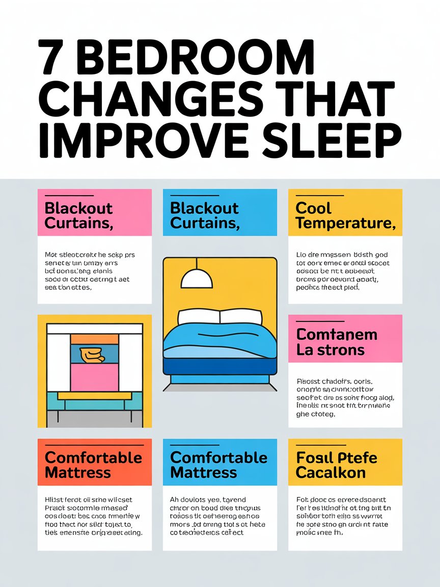 7 Bedroom Changes That Improve Sleep