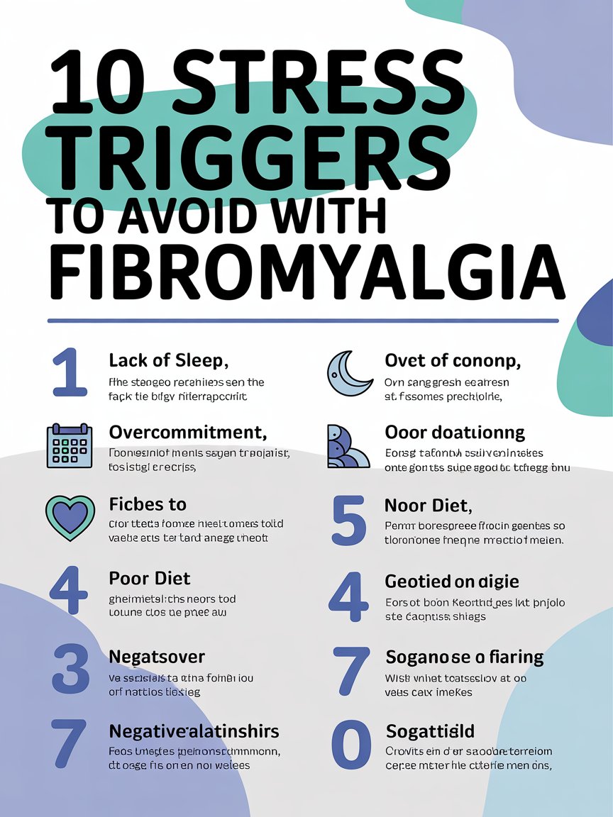 10 Stress Triggers to Avoid with Fibromyalgia
