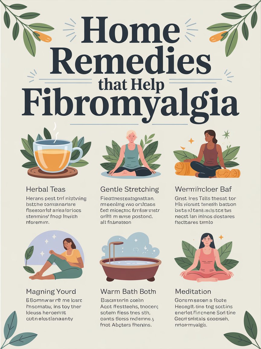 Home Remedies That Help Fibromyalgia