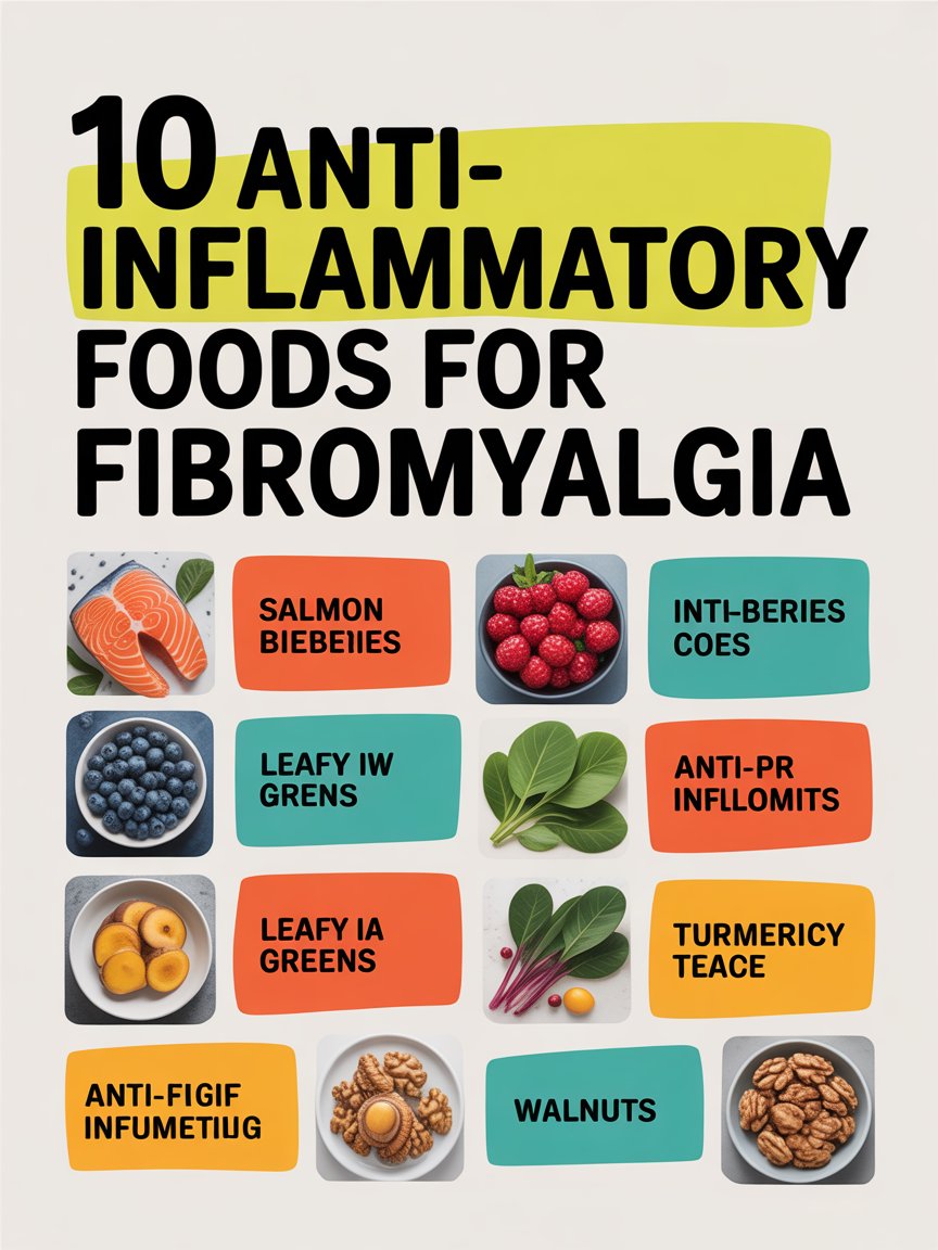 10 Anti-Inflammatory Foods for Fibromyalgia