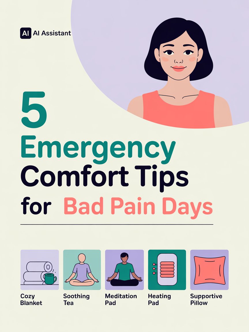 5 Emergency Comfort Tips for Bad Pain Days