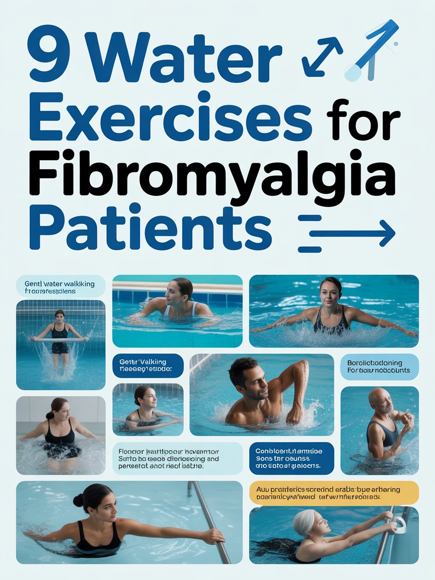 9 Water Exercises for Fibromyalgia Patients