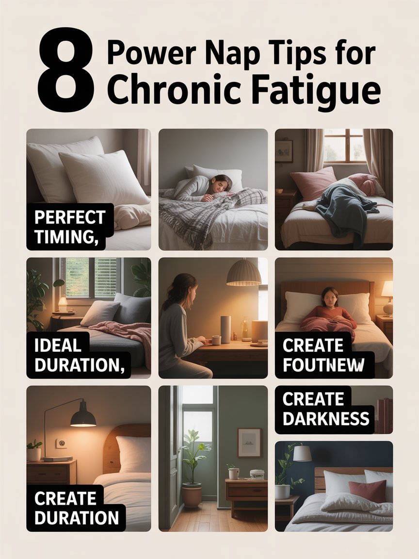 8 Power Nap Tips for Chronic Fatigue