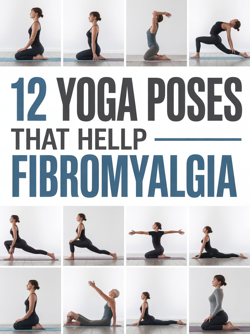 12 Yoga Poses That Help Fibromyalgia