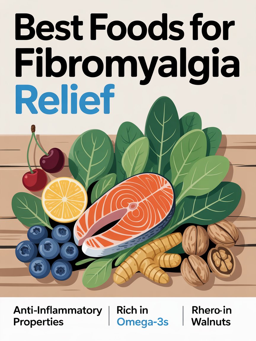 Best Foods for Fibromyalgia Relief