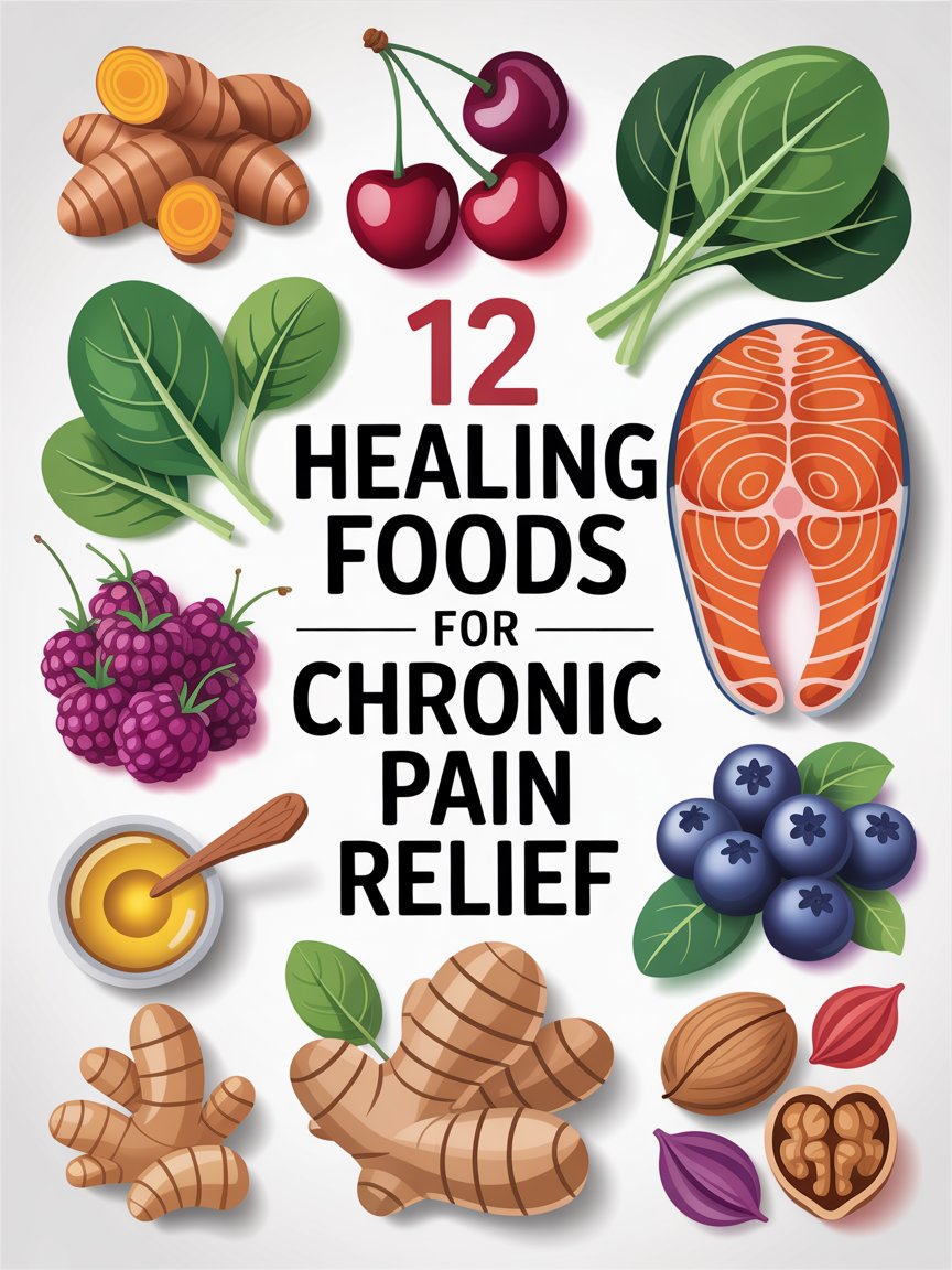 12 Healing Foods for Chronic Pain Relief