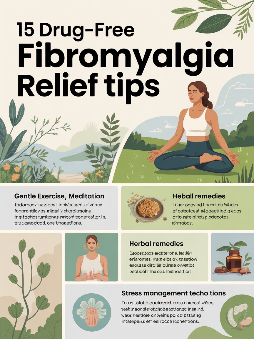 15 Drug-Free Fibromyalgia Relief Tips