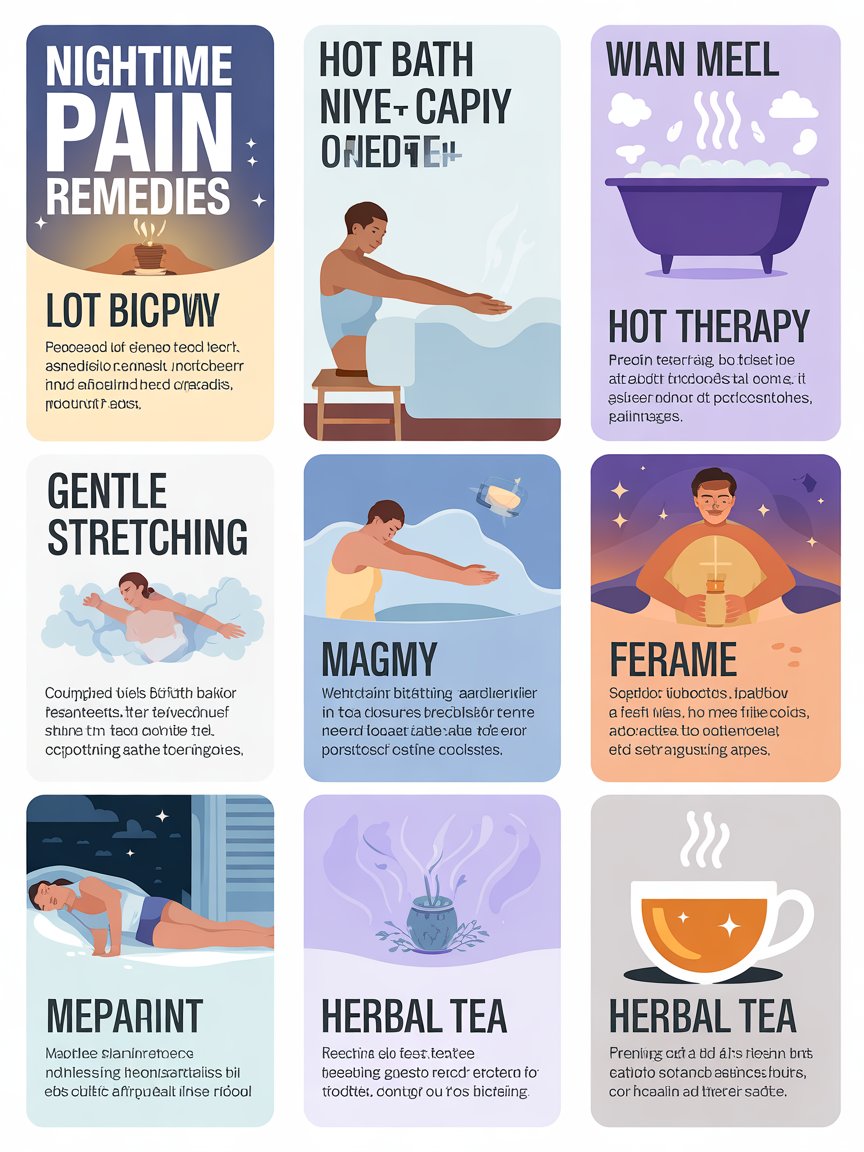 9 Nighttime Remedies for Pain Relief