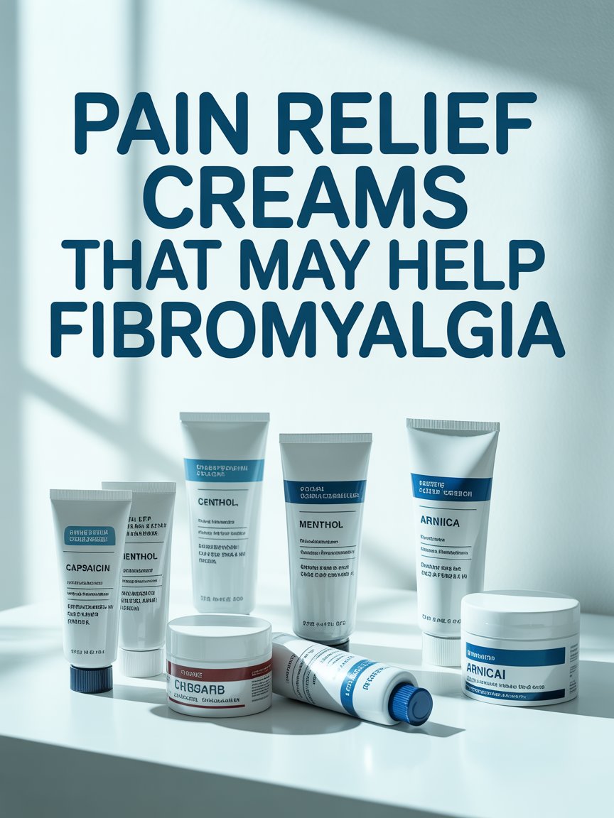 Pain Relief Creams That May Help Fibromyalgia