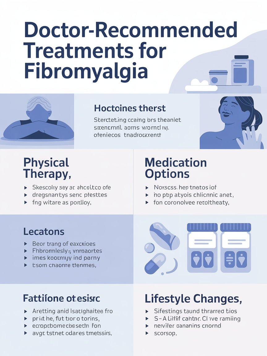 Doctor-Recommended Treatments for Fibromyalgia