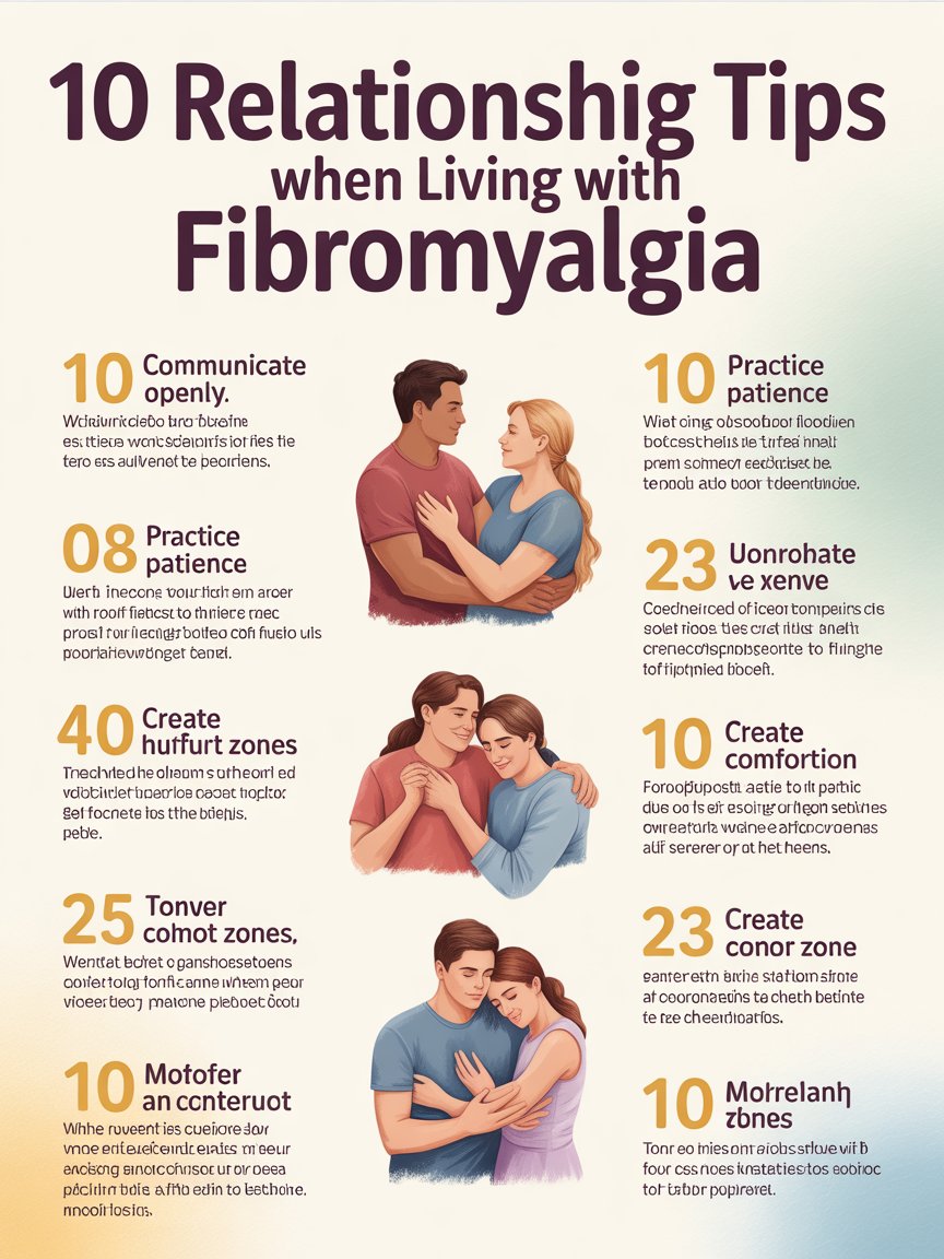 10 Relationship Tips When Living with Fibromyalgia
