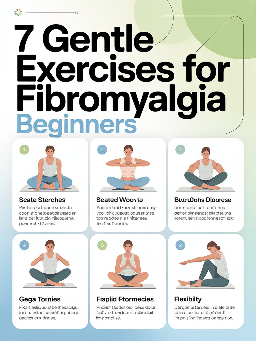 7 Gentle Exercises for Fibromyalgia Beginners
