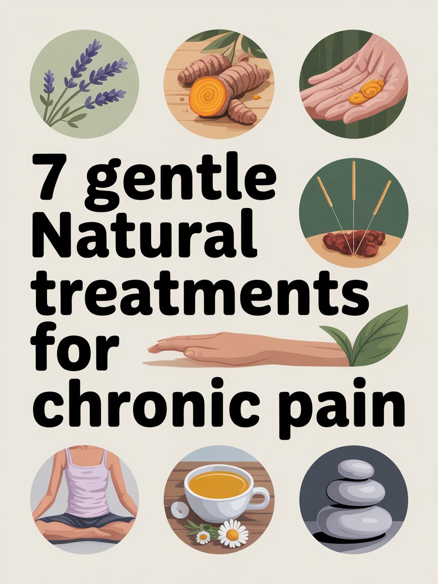 7 Gentle Natural Treatments for Chronic Pain