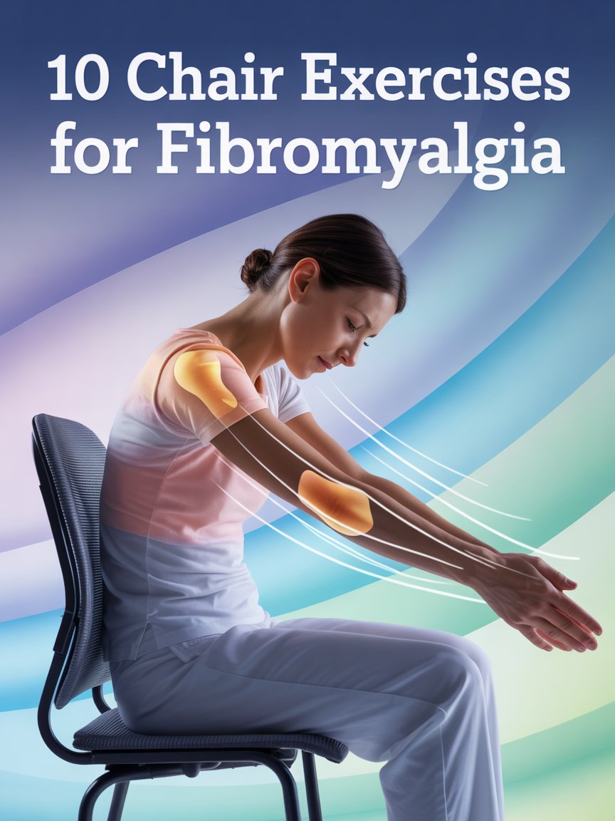 10 Chair Exercises for Fibromyalgia