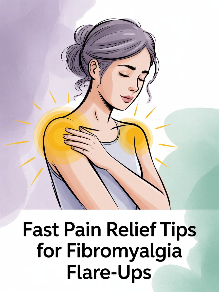 Fast Pain Relief Tips for Fibromyalgia Flare-Ups