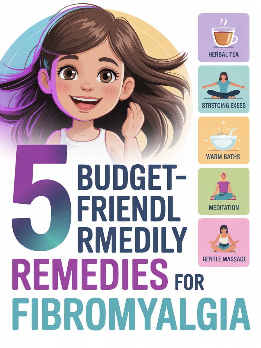 5 Budget-Friendly Remedies for Fibromyalgia