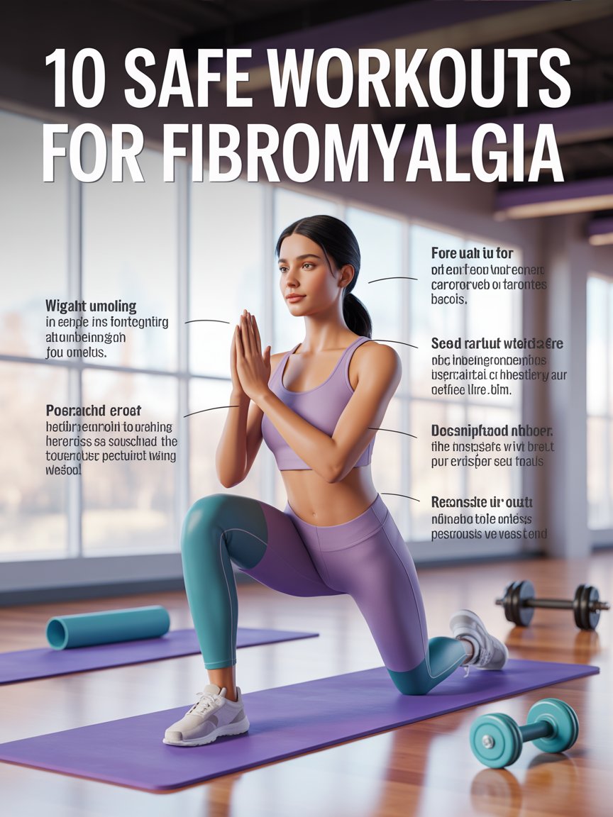 10 Safe Workouts for Fibromyalgia