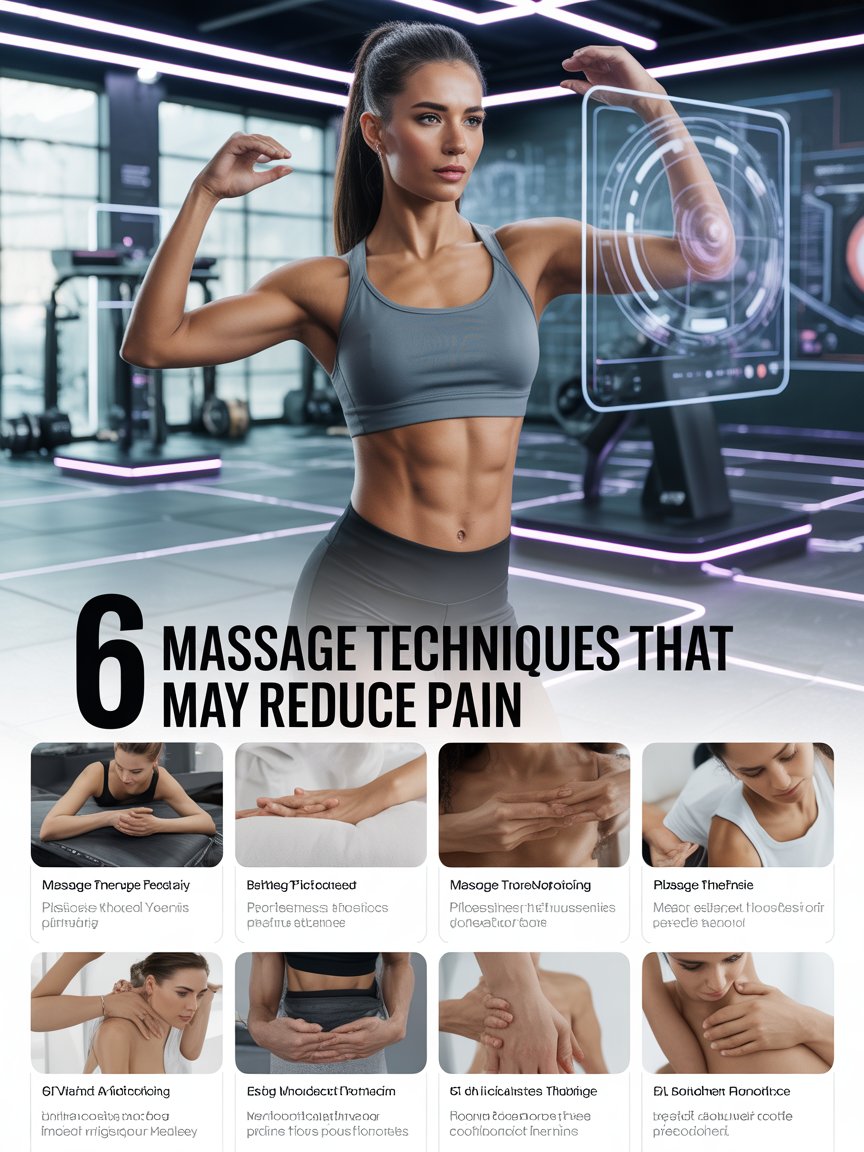 6 Massage Techniques That May Reduce Pain