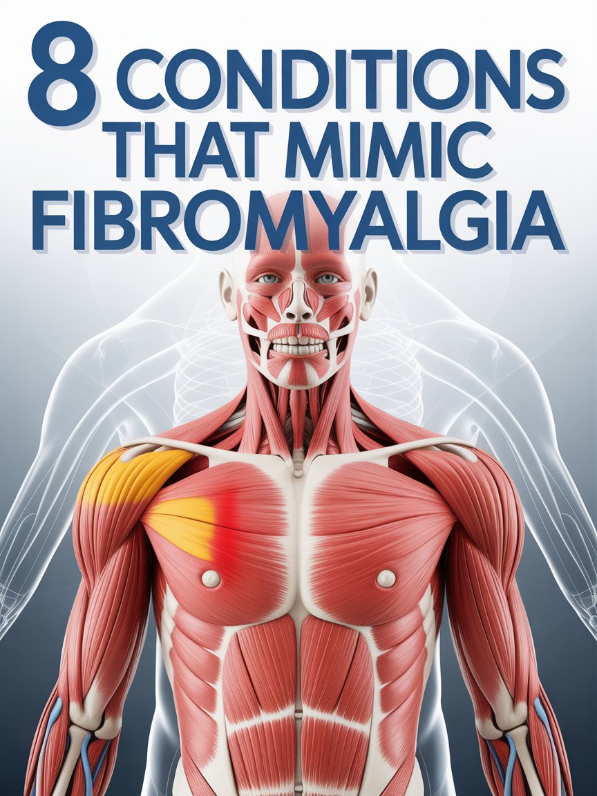 8 Conditions That Mimic Fibromyalgia