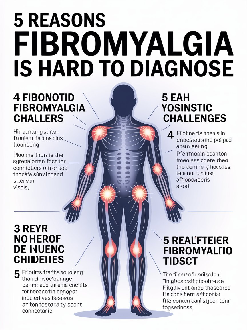5 Reasons Fibromyalgia Is Hard to Diagnose