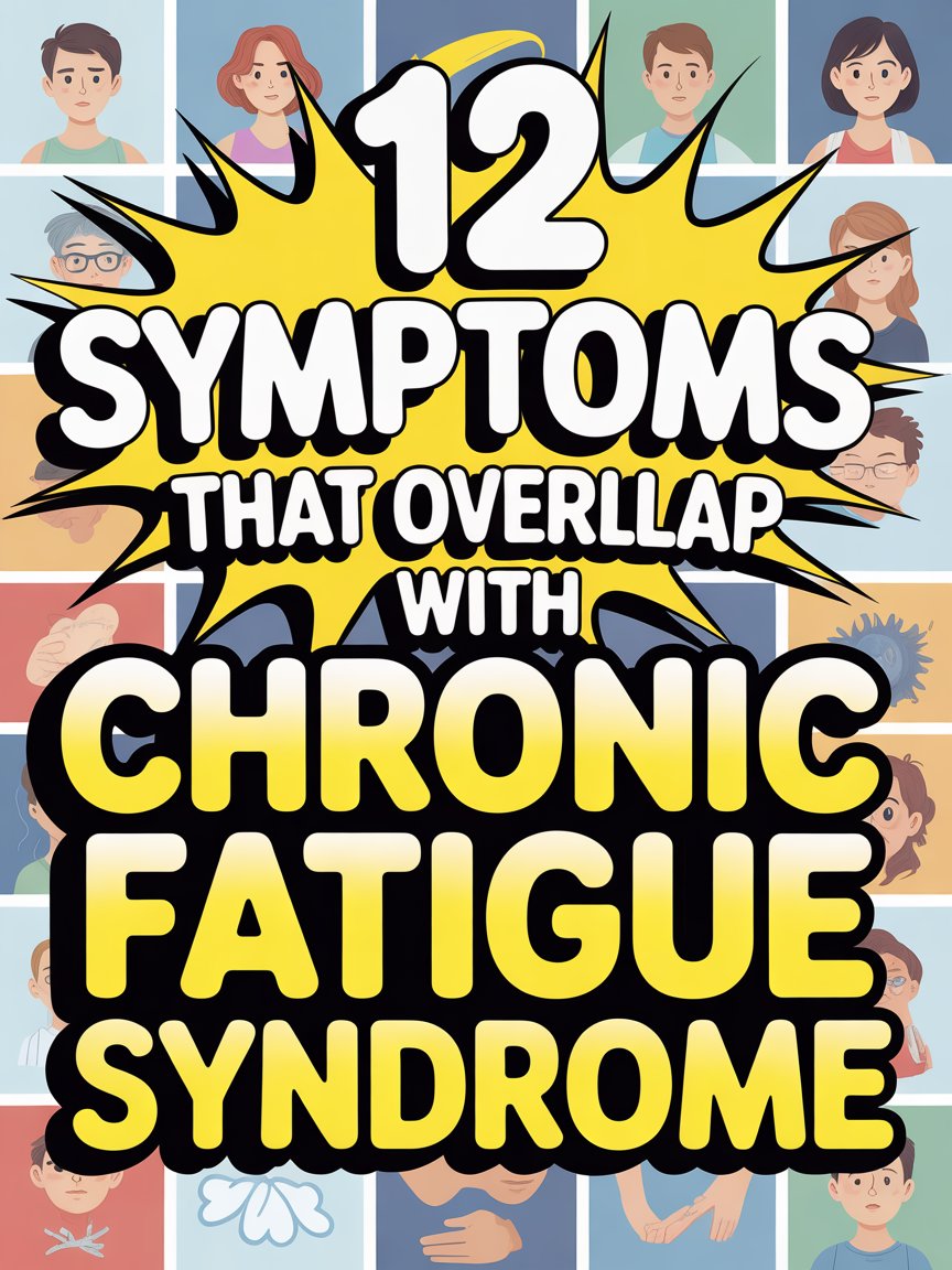 12 Symptoms That Overlap with Chronic Fatigue Syndrome